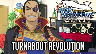 Phoenix Wright Ace Attorney − Spirit of Justice Episode 5  Turnabout Revolution Remake 2024 [upl. by Sudbury746]