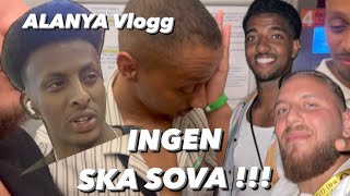 ALANYA Vlogg Part 1 [upl. by Dorita]