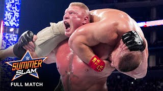 FULL MATCH  John Cena vs Brock Lesnar  WWE Title Match SummerSlam 2014 [upl. by Kcor]