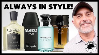 15 Timeless MENS FRAGRANCES That Will Always BE IN STYLE [upl. by Eat]