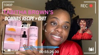 Natural hairstyles for 4c hair iamtabithabrown DonnasRecipe [upl. by Eilarol]