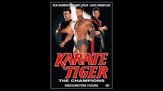 Karate Tiger  The Champions 1998 Trailer German [upl. by Ahsined]