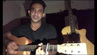 Karone Okarone  Minar Rahman  Acoustic Cover  Sheikh Maruf [upl. by Nahpets725]