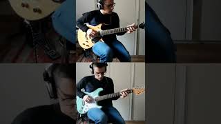 The Beatles  And your bird can sing guitar solo cover [upl. by Ailimaj886]