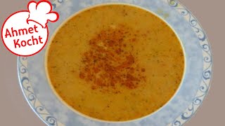 Rezept Linsensuppe  Ahmet Kocht  türkisch kochen  Folge 51 [upl. by Retsevel]