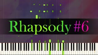 Hungarian Rhapsody No6  LISZT [upl. by Theran]