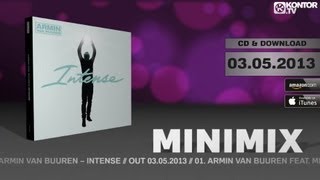 Armin Van Buuren  Intense Official Minimix HD [upl. by Aprile]