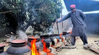 Katwa Gosht Recipe  Pakistan Famous Wedding Ceremony Dish  Attock Village  Pakistani Wedding [upl. by Anilrahc]