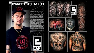 Emao Clemen Tattoo Session [upl. by Ermengarde403]