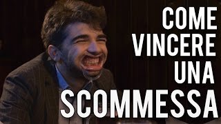 COME VINCERE UNA SCOMMESSA  NIRKIOP [upl. by Altman530]