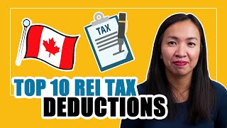 Top 10 tax deductions you shouldn’t miss as a real estate investor [upl. by Adyahs]