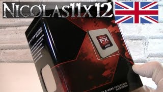 AMD FX8350 CPU Review [upl. by Nymzaj]