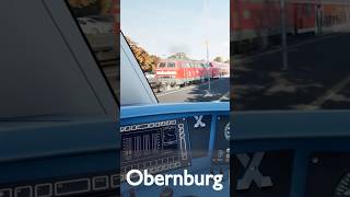 Br218 mit Dostos in Obernburg  Tsw5 [upl. by Gebler]