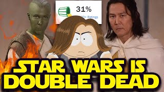 The Acolyte Makes Sure Disney Star Wars is DOUBLE Dead [upl. by Akiwak]