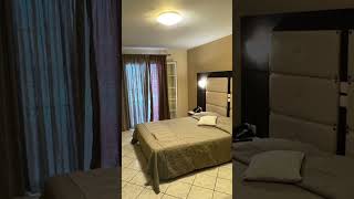 Sidari water park hotel rooms greece waterpark [upl. by Melesa]