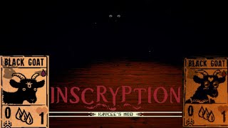 Inscryption Kaycees Mod Ep7  Pt1 New Starter Deck [upl. by Carey]