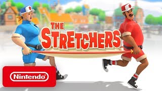 The Stretchers – Launch Trailer – Nintendo Switch [upl. by Odradlig]