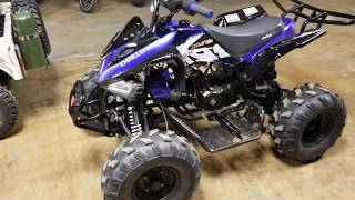 Coolster 125cc Atv Quad Four Wheeler Maintenance And How To Start Easily [upl. by Drofnelg]