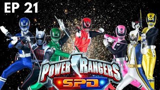 Power Rangers SPD Episode 021 Messenger Part 1  Season 13 [upl. by Ainezey]