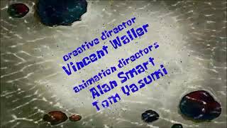 Spongebob  The executive treatment title card Different music [upl. by Anhpad]