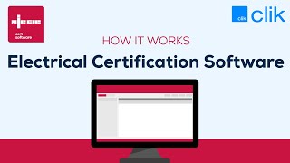 How Electrical Certification Software Works  NICEIC Cert Software [upl. by Abana]