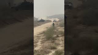 Thall desert jeep Rally final Round shorts [upl. by Nwahsid]