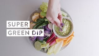 Green Dip Recipe  goop [upl. by Ahsimrac973]