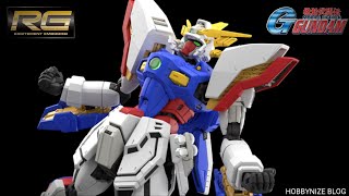 RG 1144 SHINING GUNDAM  Mobile Fighter G Gundam [upl. by Cone]