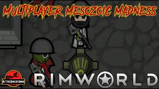 Core  RimWorld Multiplayer Mesozoic Madness 54 [upl. by Mishaan798]