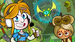 Zelda Breath of the Wild Animation ZackScottGames Animated [upl. by Golter]