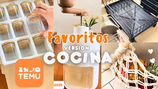 Productos Para La COCINA en TEMU ✨🧡 [upl. by Flory173]