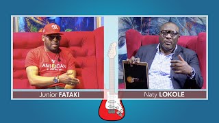 JUNIOR FATAKI A COEUR OUVERTE CHEZ NATY LOKOLE DANS SEKTION MUSIK [upl. by Farmann]