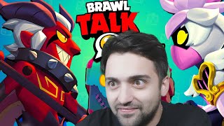 BRAWL TALK YENİ GÜNCELLEME ŞEYTAN MORTİS BELEŞ [upl. by Witte831]