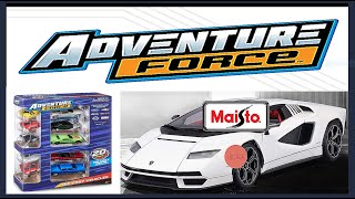 Adventure Force Maisto Diecast Various Diecast Cars Trucks Aircraft Police Car Toys 164 Scale [upl. by Ainnek24]