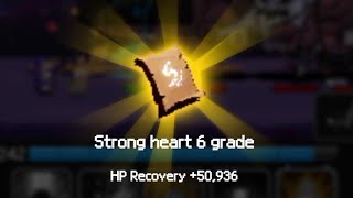 Growing Knowledge  Strong Heart 6 Grade  Slayer Legend [upl. by Alodie]