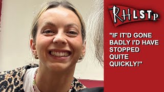 Abi Clarke on doing online comedy and getting audiences on board  from RHLSTP 516 [upl. by Arv]