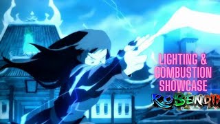 All FireBending Sub elements SHOWCASE [upl. by Adnih]