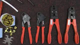 Ridgid Close Quarters PEX Crimp Tools [upl. by Kristine]