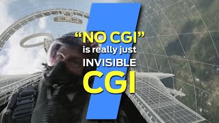 quotNO CGIquot is really just INVISIBLE CGI 14 [upl. by Atinuaj112]