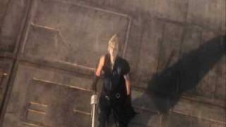 Reimagined cloud vs Sephiroth fight Final Fantasy VII [upl. by Anerehs615]