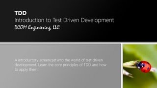 Introduction to Testdriven Development TDD in C [upl. by Hort]