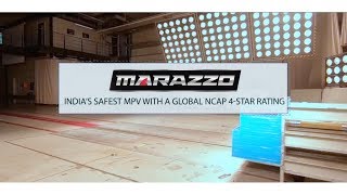 Mahindra Marazzo  Global NACP 4Star Rating  Choose Together Choose Right [upl. by Eleanor]