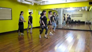 Non Non Non by Vincent Versteegh  Line Dance Demo amp Walk Thru [upl. by Harbour648]