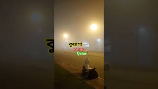 prosure kuasa Qatar প্রচুর কুয়াশা কাতার mdnazmulshtv nazmul travel qatartravel Qatar [upl. by Gausman]