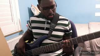 Addictive Love  BeBe amp CeCe Winans Bass Cover [upl. by Nauqyaj]