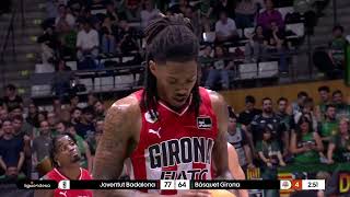 Nike Sibande VS Joventut 19PTS5REB1AST1STL [upl. by Ardys]