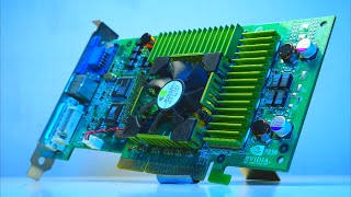 Retro Gaming Geforce3 Ti 500 [upl. by Arjun]