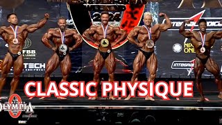 MR OLYMPIA 2024  Classic Physique FINALS [upl. by Daren]