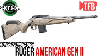 NEW and Improved Ruger American Gen II [upl. by Anehsat9]