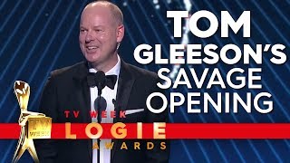 Tom Gleesons opening monologue  TV Week Logie Awards 2019 [upl. by Wenger]